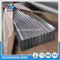 Roofing steel corrugated galvanized sheet